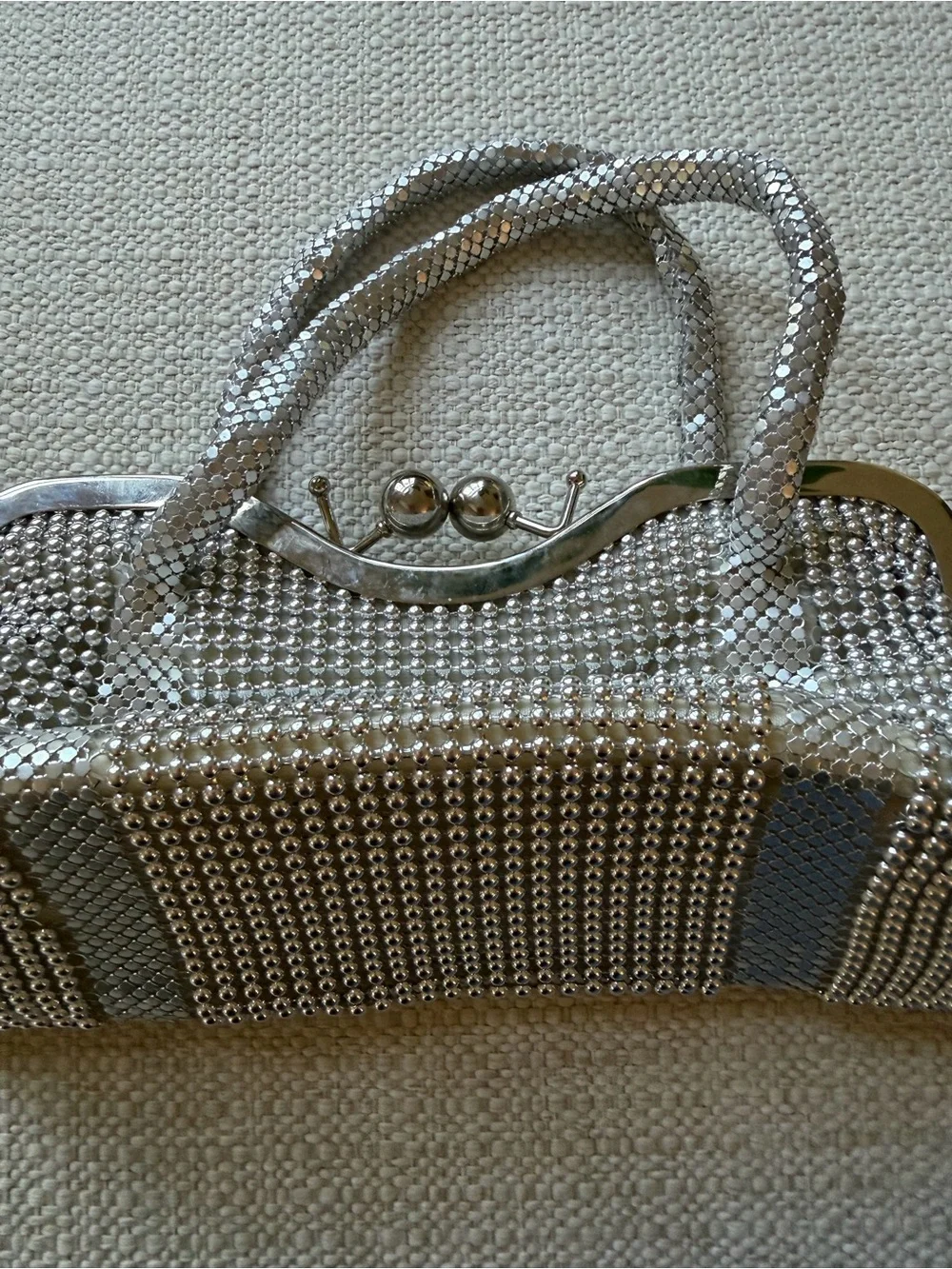 N/A sparkling silver